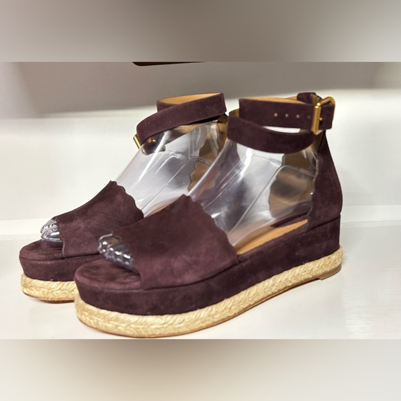 Chloe Platform Lauren Espadrille sandals - Picture 2 of 8